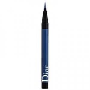 Dior Diorshow On Stage Liner 296 Matte Blue