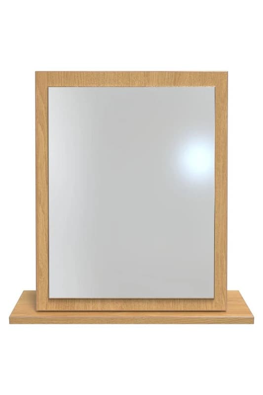 Stafford Mirror In Modern Oak (Ready Assembled)