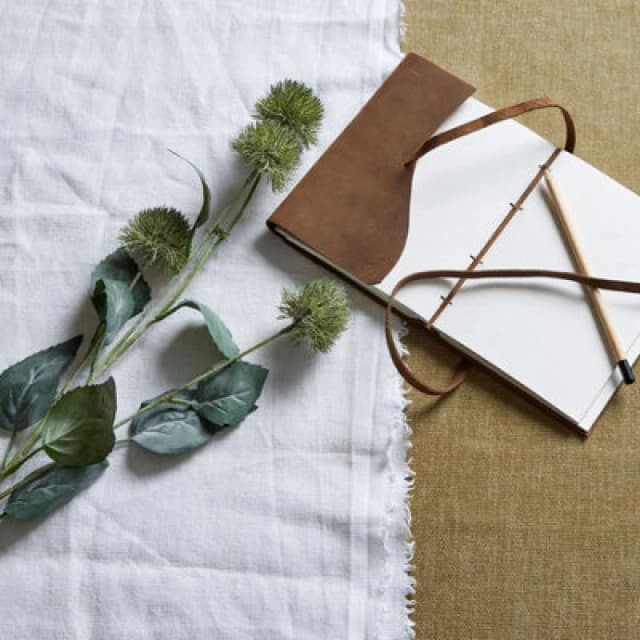 Love Lace Thistle Globe Stem Artificial Flower Green