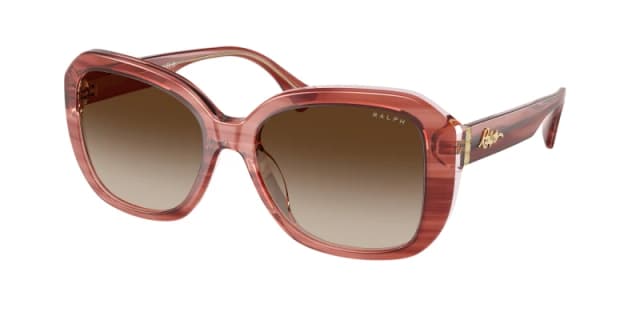 Ralph 0Ra5321U Square Sunglasses - Pink Pink WFBF1 Unisex