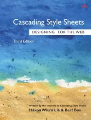 Cascading style sheets by Hakon Wium Lie