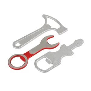 Robert Dyas Rolson Tool-Shaped Bottle Opener