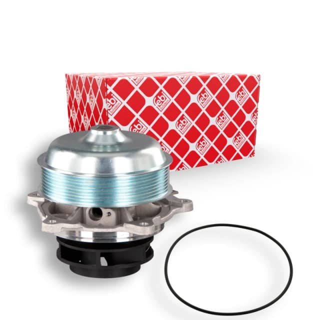 Febi Bilstein Water Pump (With Sealing Ring) 106496 by Febi Bilstein Febi-106496