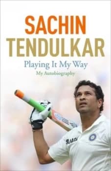 Playing It My Way by Sachin Tendulkar Book