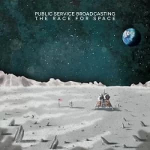 The Race for Space by Public Service Broadcasting CD Album