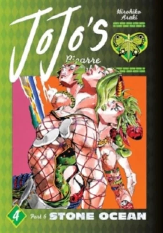 JoJo's Bizarre Adventure: Part 6--Stone Ocean, Vol. 4 Hardback