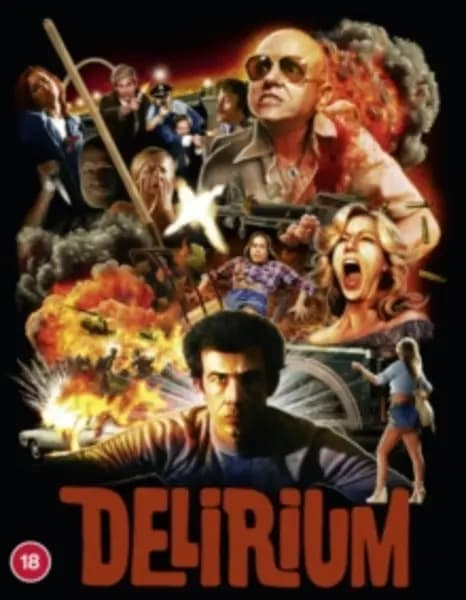 Delirium Bluray