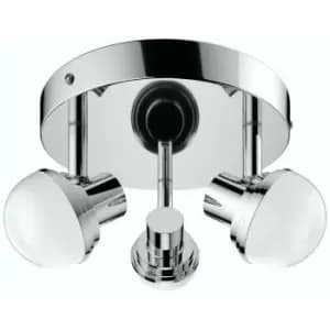 Forum Mesic 3 light round bathroom ceiling spotlight
