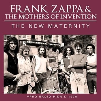 Frank Zappa And The Mothers Of Invention - The New Maternity CD