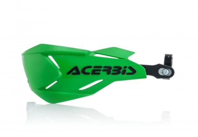 0022397.377 - Acerbis X-Factory Hand Guards - Green/ Black 0022397.377