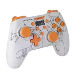 Naruto White Controller Switch Nintendo Switch