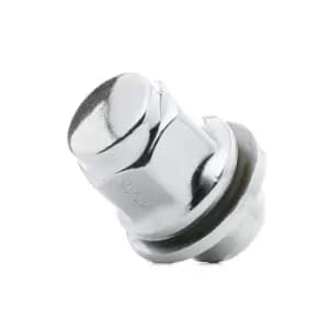 RIDEX Wheel Nuts Spanner size: 21 658W0018 Wheel Nut PEUGEOT,TOYOTA,HYUNDAI,4007 (VU_, VV_),4008 SUV,Yaris Schragheck (_P9_),Yaris Schragheck (_P1_)