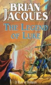 The Legend of Luke by Brian Jacques and Fangorn Paperback