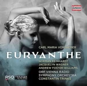 Carl Maria Von Weber Euryanthe by Carl Maria von Weber CD Album