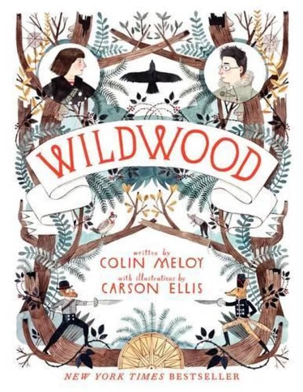 Wildwood by Colin Meloy Book