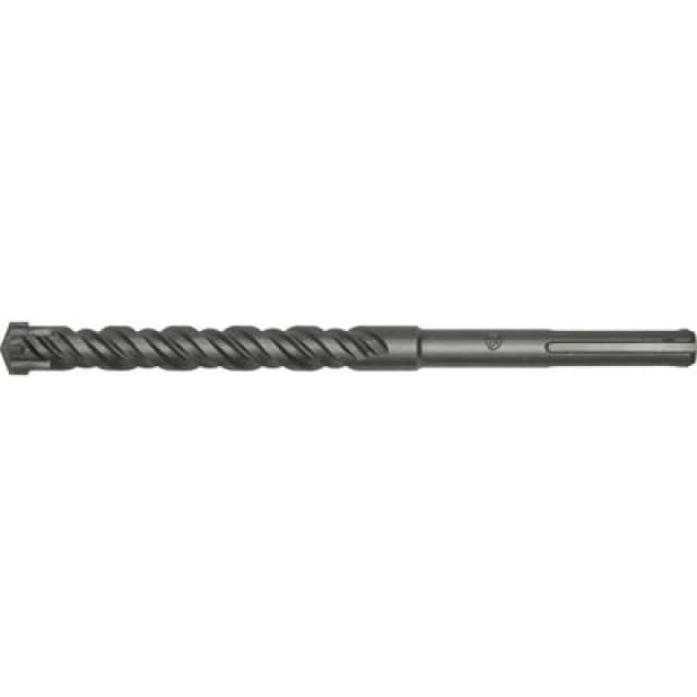Loops 25 x 320mm SDS Max Drill Bit - Fully Hardened & Ground - Masonry Drilling Multi