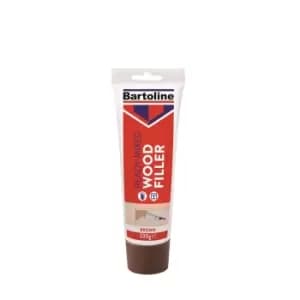 Bartoline Ready Mixed Brown Wood Filler - 330g