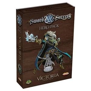 Sword & Sorcery: Hero Pack - Victoria the Captain/Pirate Board Game