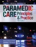 paramedic care principles and practice volume 3