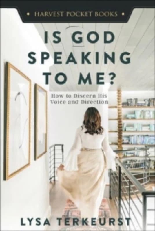 Is God Speaking to Me?. Paperback. By Lysa TerKeurst Books