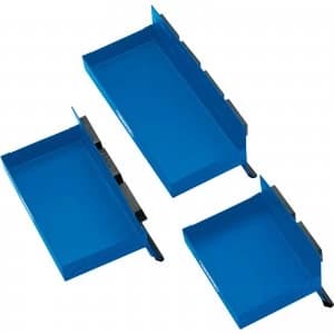 Draper 3 Piece Magnetic Tool and Parts Tray Set
