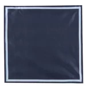 Boss T Pocket Square 33x33cm Mens - Blue