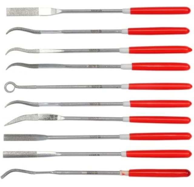 YATO YT-6145 File Set Number of tools: 10, Length: 140mm File Set (6972)