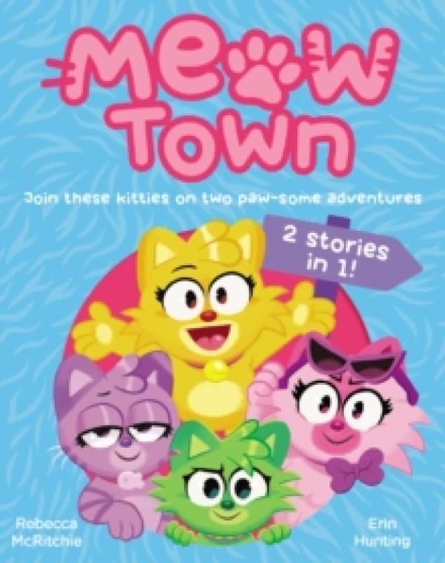 Meow Town 1&2 Bind-Up: Kitty Adventure and Kitty Party Paperback / softback
