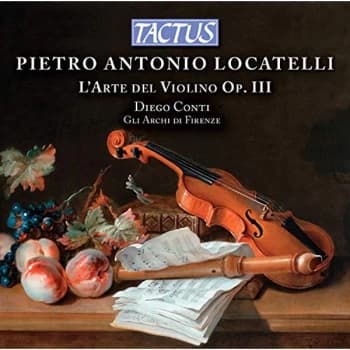 Gli Archi di Firenze - Pietro Antonio Locatelli: L'Arte Del Violino, Op. III CD