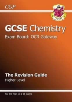 Gcse Ocr Gateway Biology. Higher Revision Guide by Katie Braid Hardback
