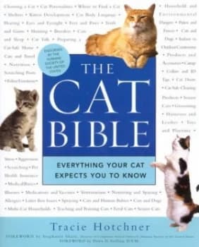 The Cat Bible by Tracie Hotchner Paperback