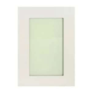 IT Kitchens Stonefield Ivory Classic Glazed door W500mm
