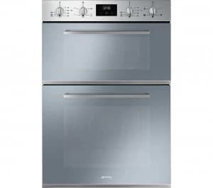 SMEG Cucina DOSF400S Integrated Electric Double Oven
