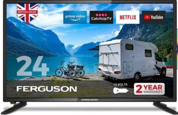 Cello 24" F2420RTSF HDR LED TV