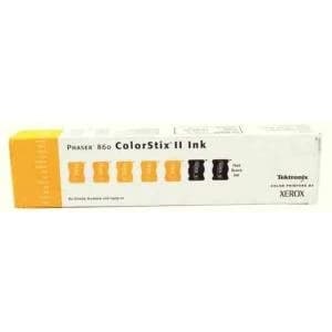 Xerox 016190501 Solid Ink Colorstix 5 x Yell2 x Black