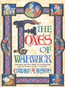 The Foxes of Warwick by Keith Miles Paperback
