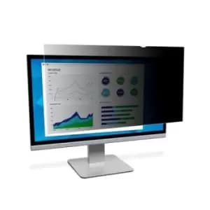 3M PF230W9E display privacy filters Frameless display privacy filter 58.4cm (23")