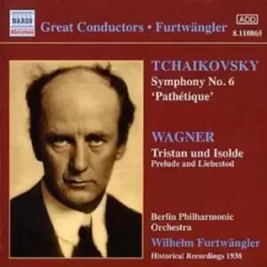 Pyotr Il'yich Tchaikovsky - Symphony No. 6/tristan Und Isolde (Furtwangler, Berlin Po) CD Album - Used