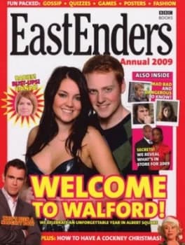 Eastenders Annual 2009 by Tim Randall Hardback