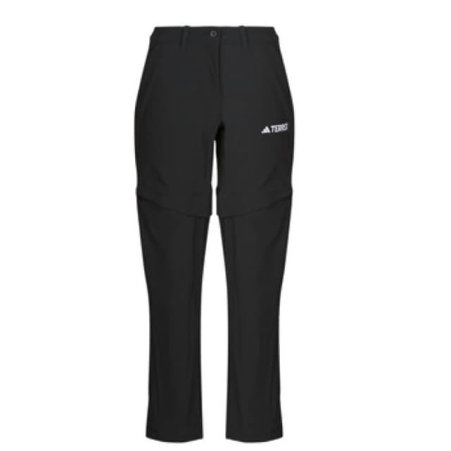 Womens zip off Trousers adidas Terrex Multi Noir Female 34