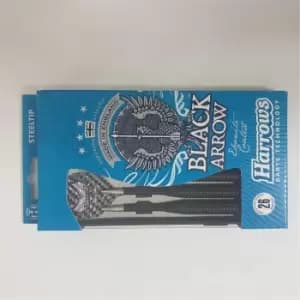 Harrows Black Arrow Steel Tip Darts - Multi
