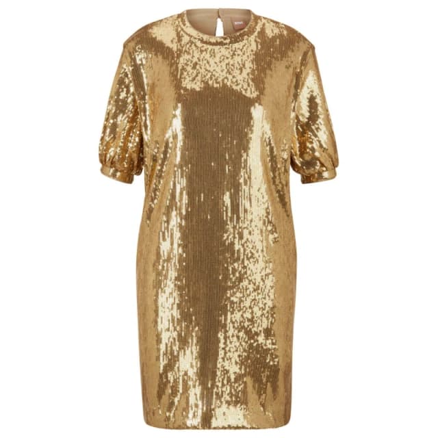Boss Esilca Dress Gold female 8