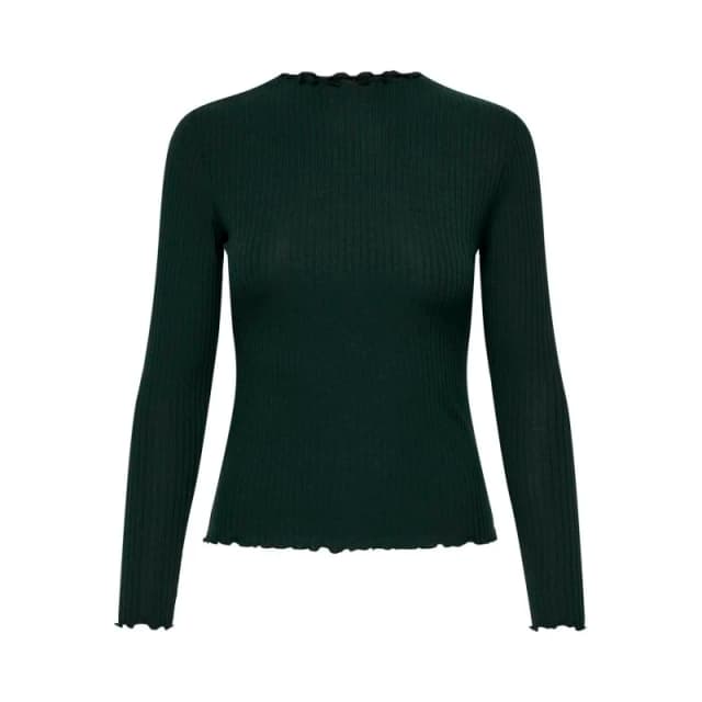 Only Womens stand-up collar sweater Only Emma Vert Female M