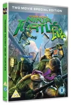 Teenage Mutant Ninja Turtles 1 & 2 - DVD