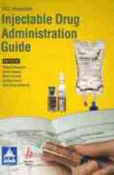 Injectable Drug Administration Guide by R. Shulman Paperback