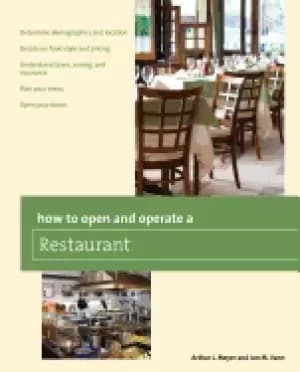 how to open and operate a restaurant