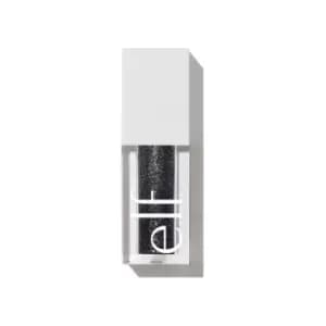 e.l.f. Cosmetics Liquid Glitter Eyeshadow in Black Magic - Vegan and Cruelty-Free Makeup