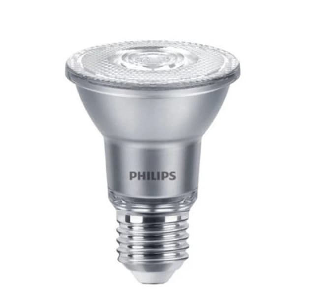 Philips Master Value LED PAR20 Reflector 6W E27 Dimmable Warm White