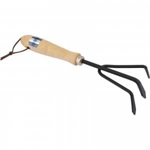 Draper Carbon Steel Hand Cultivator Hardwood Handle