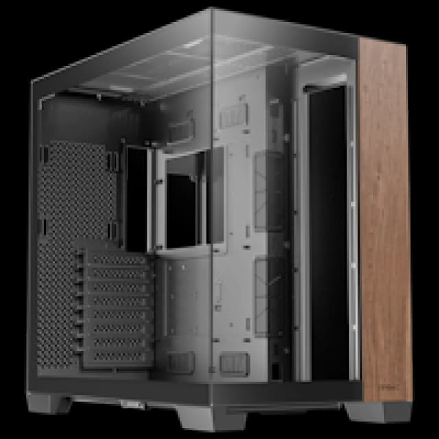 Antec C8 Wood Midi Tower - Black